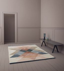 Linie Design Freya rug Powder FRE125-01-140200 Powder