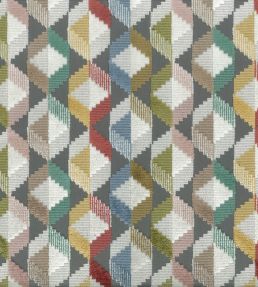 Freya Fabric by Osborne & Little Silver/Blush/Aqua