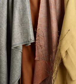 Freya Fabric by Wemyss Cinder