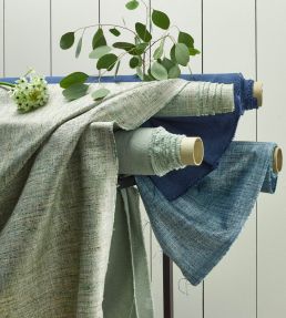 Freya Fabric by Wemyss Cinder