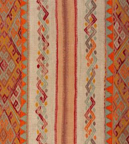 Frida Fabric by Andrew Martin Sunset