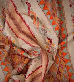 Frida Fabric by Andrew Martin Sunset