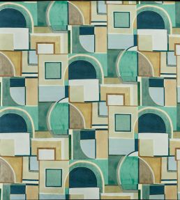 Frida Fabric by Prestigious Textiles Lagoon