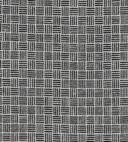 Frida Fabric by Wemyss Liquorice