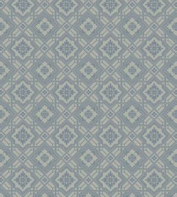 Friedrich Wallpaper by Borastapeter Blue