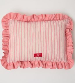 Frill Berry Cushion 40 x 30cm by Molly Mahon Grass