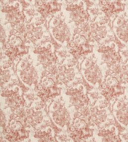 Fringed Tulip Toile Fabric by Sanderson Putty