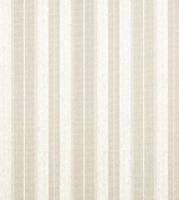 Frisco Stripe Wallpaper by Thibaut Beige