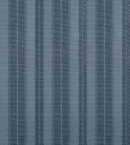 Frisco Stripe Wallpaper by Thibaut Navy