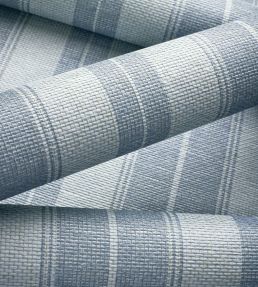 Frisco Stripe Wallpaper by Thibaut Brown