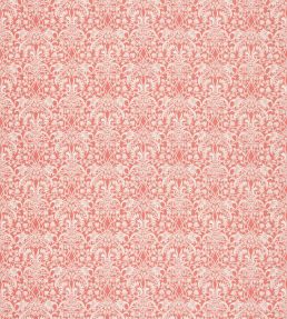 Fritillerie Cotton Fabric by GP & J Baker Coral
