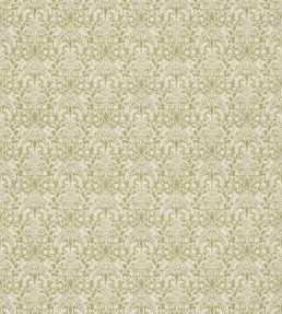 Fritillerie Cotton Fabric by GP & J Baker Green
