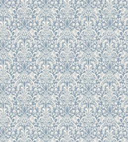 Fritillerie Wallpaper by GP & J Baker Blue