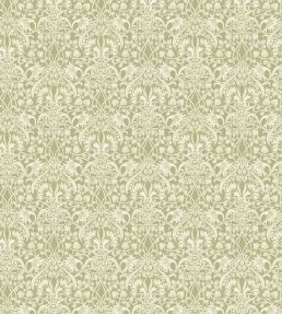 Fritillerie Wallpaper by GP & J Baker Green