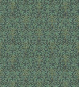Fritillerie Wallpaper by GP & J Baker Indigo/Teal