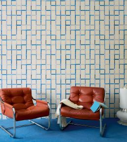 Frivole Wallpaper by Elitis Au Milleu Des Cyclades