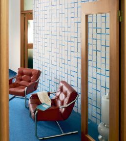 Frivole Wallpaper by Elitis Au Milleu Des Cyclades