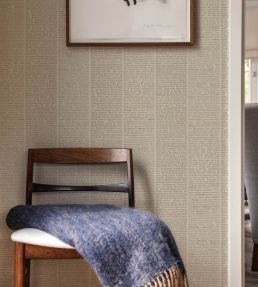 From Sweden With Love Wallpaper by Langelid Von Bromssen Pale Khaki