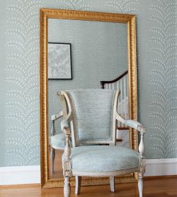 Frondescence Wallpaper by Anna French Blush