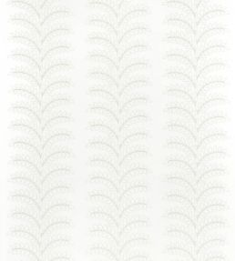 Frondescence Embroidery Fabric by Anna French Off White