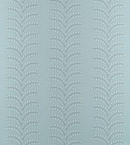 Frondescence Embroidery Fabric by Anna French Robins Egg
