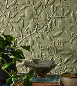 Fruit Wallpaper by Lincrusta Paintable