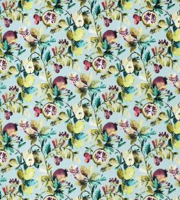 Fruta Velvet Fabric by Studio G Mineral