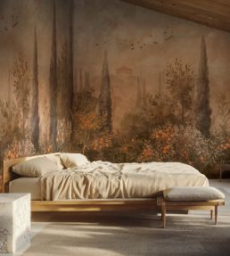 Frutetto Mural by Coordonne Autumn