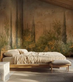 Frutetto Mural by Coordonne Summer