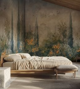 Frutetto Mural by Coordonne Winter