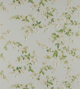Fuchsia Wallpaper by Colefax and Fowler Old Blue