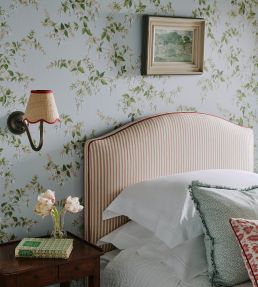Fuchsia Wallpaper by Colefax and Fowler Pink/Green