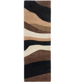 Elitis Fuji Runner rug Chocolat TA-142-76-06 Chocolat