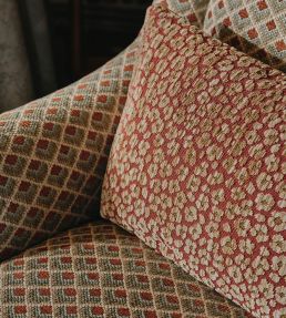 Mellar Fabric by Colefax And Fowler Old Blue