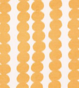Full Circle Fabric by Schumacher Saffron