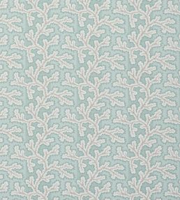 Fulwood Fabric by Colefax and Fowler Aqua