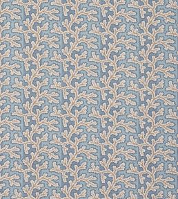 Fulwood Fabric by Colefax and Fowler Blue