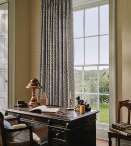 Fulwood Fabric by Colefax and Fowler Blue