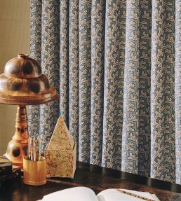 Fulwood Fabric by Colefax and Fowler Blue
