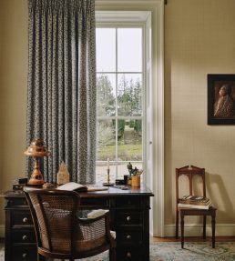 Fulwood Fabric by Colefax and Fowler Blue