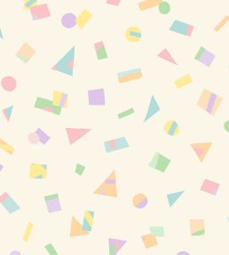 Fun Shapes Wallpaper by Eijffinger 70