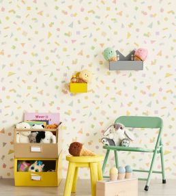 Fun Shapes Wallpaper by Eijffinger 70