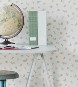 Fun Shapes Wallpaper by Eijffinger 73