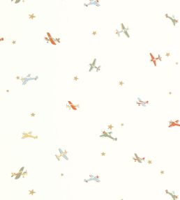 Funny Planes Wallpaper by Caselio Multicouleurs