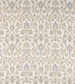 Furley Fabric by Colefax and Fowler Old Blue