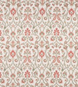 Furley Fabric by Colefax and Fowler Pink/Green