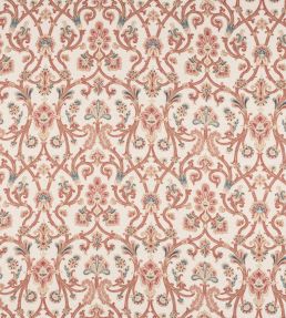 Furley Fabric by Colefax and Fowler Red
