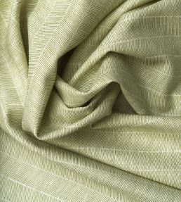 Furrow Fabric by Andrew Martin Leaf