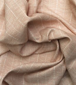 Furrow Fabric by Andrew Martin Orange