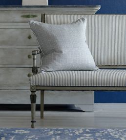 Furrow Fabric by Andrew Martin Sky